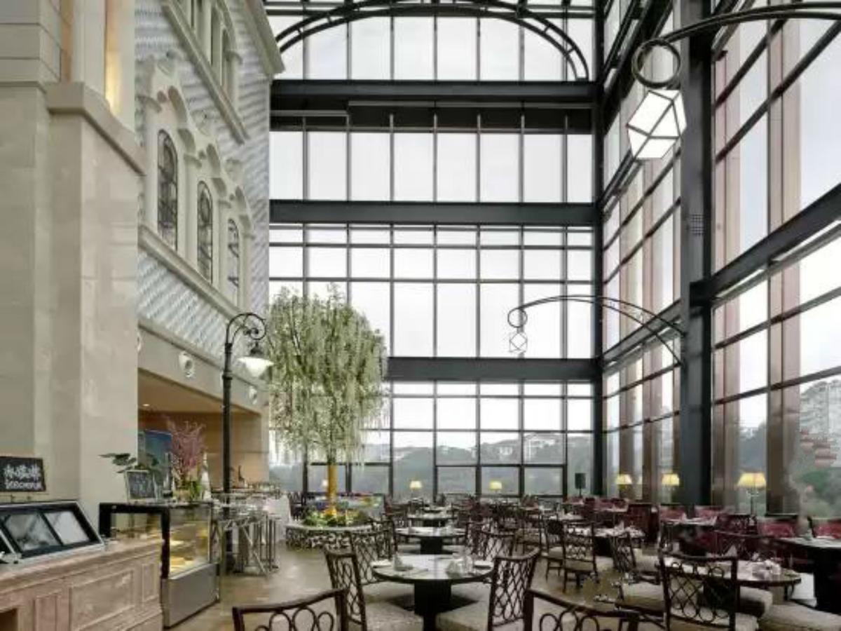 Yinxin Century Hotel Shuitu Exteriör bild