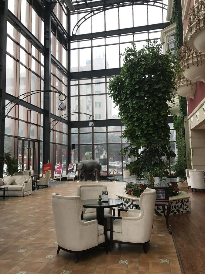 Yinxin Century Hotel Shuitu Exteriör bild