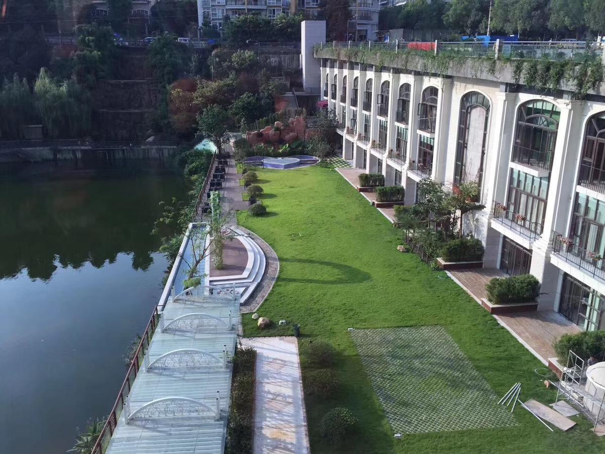 Yinxin Century Hotel Shuitu Exteriör bild